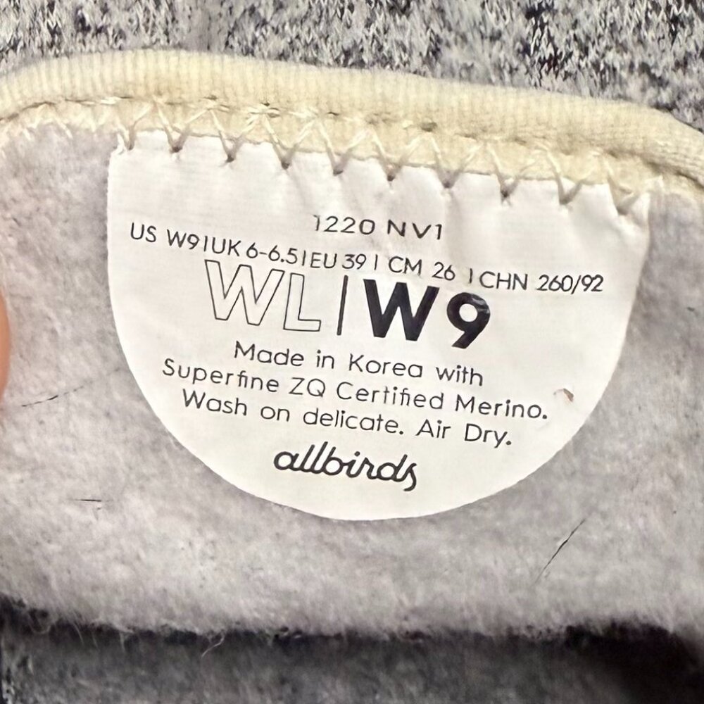Allbirds Slide on Sneaker Loafers - Picture 8 of 8